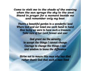 Headstone and Memorial verses